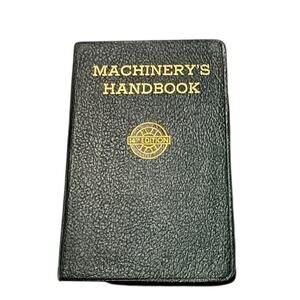 Machinery’s Handbook 14th Edition Industrial Press Machinist Reference Book
